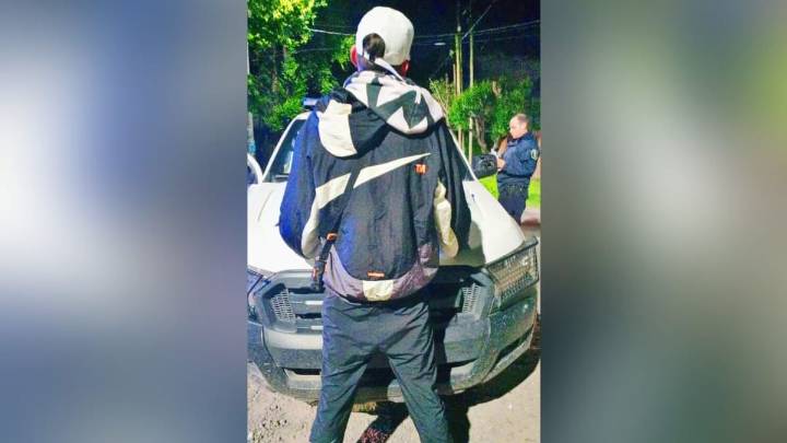 Detienen a un sujeto con droga en su poder