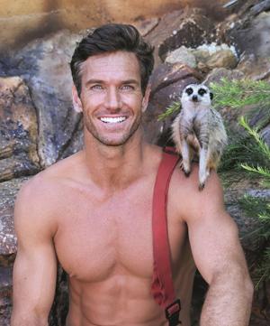 Firefighters pose with cute creatures to raise funds to help animals