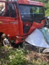 Dos fallecidos en un choque en El Soberbio