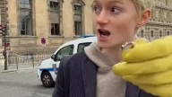 People mock the Louvre’s security after heist