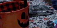 Meridian Township police host Halloween open house