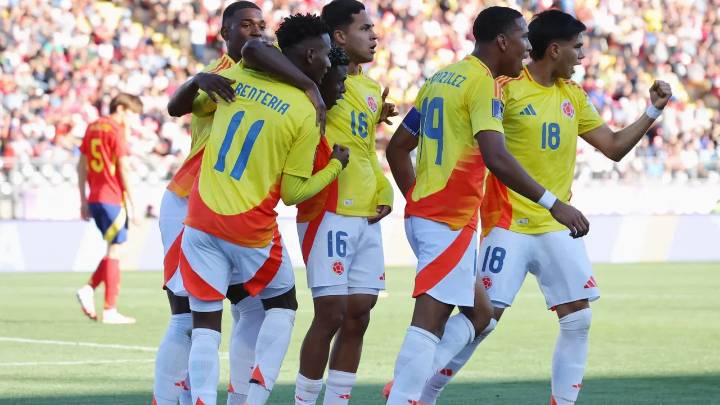 Sin Neyser: así formaría Colombia frente a Argentina con el sueño de la final del Mundial sub