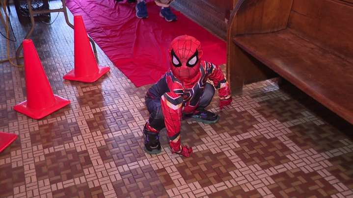 Schuylkill County community unites to celebrate Nathan's 6th birthday amid cancer battle