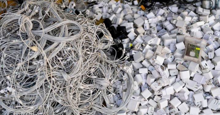 Watchdog report says American e-waste is causing a 'hidden tsunami' in Southeast Asia