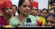 Telangana Jagruti President K Kavitha begins state-wide ‘padyatra’ from Nizamabad