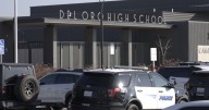 Student Protest takes place at Del Oro High School
