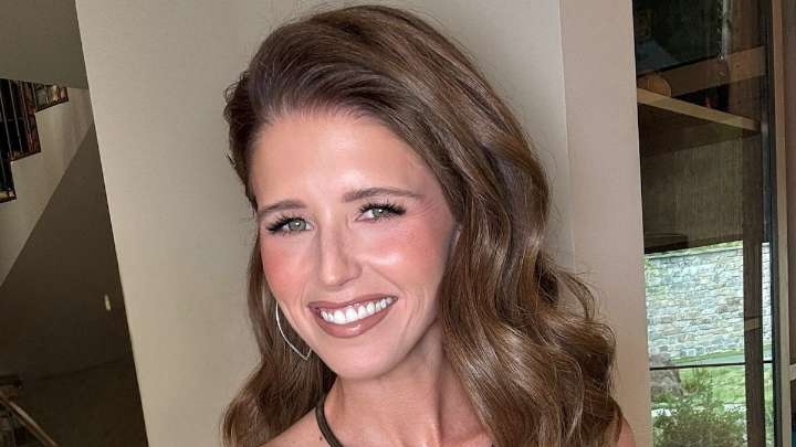 Katherine Schwarzenegger stuns in vibrant bikini 11 months after welcoming son Ford
