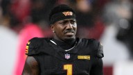 Commanders’ Deebo Samuel declared out vs. Cowboys with heel injury