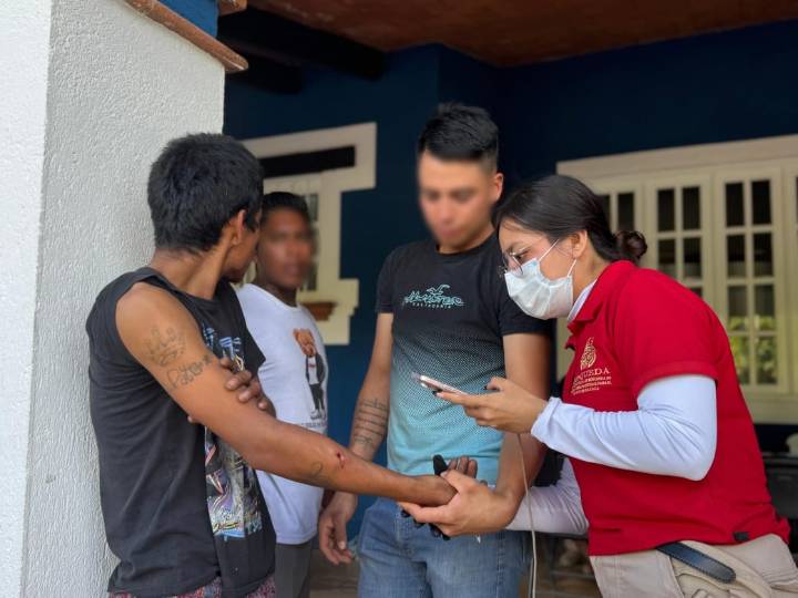 Verifican identidades de personas rescatadas en Operativo Pescador