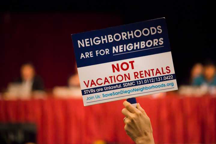 Battle Lines Drawn on Vacation Rental Tax