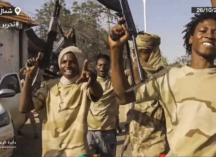 Yale report finds evidence of RSF mass killings in Sudan’s el