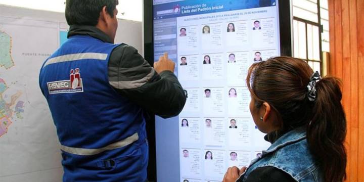 Reniec responde por la difusión de los datos personales de millones de peruanos tras la publicación del padrón inicial