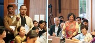 Govt and community leaders meet to tackle rising crimes against women & children