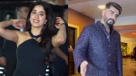 Janhvi Kapoor Looks Hottest In Black, Arjun Kapoor Sports Kurta For Anshula Kapoor's Engagement