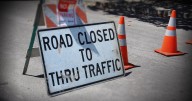 Chattanooga weekend road closures announced