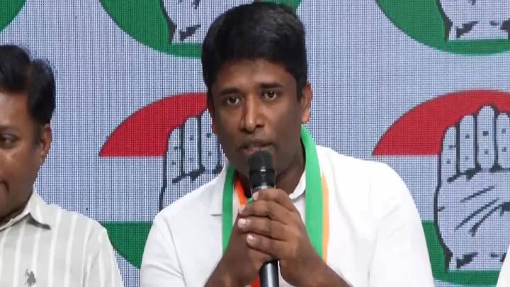 Former IAS Officer Kannan Gopinathan Joins Congress, Signals Strengthened Push for Democratic Values