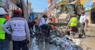 Gobierno de la CDMX refuerza labores de apoyo en Veracruz tras las fuertes precipitaciones: Brugada reconoce a brigadistas