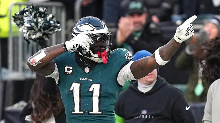 A.J. Brown injury update reveals devastating news for Eagles' offense in Week 8