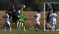 Photos of Clarkston vs. Grand Blanc in a D1 boys soccer district semifinal