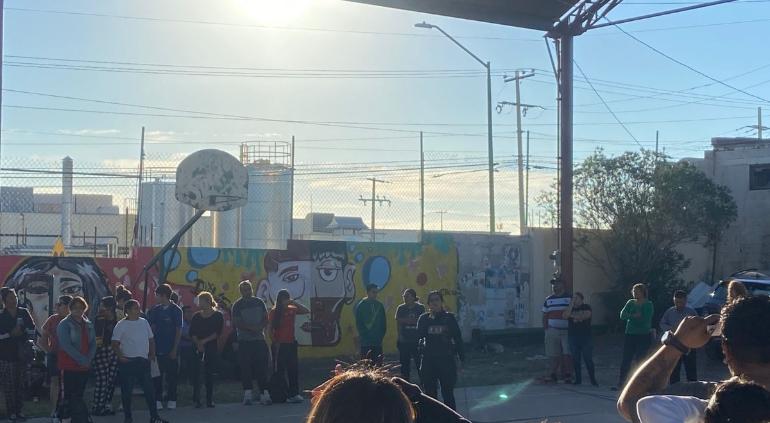 Llevó policía charla preventivas a padres de la secundaria 3061