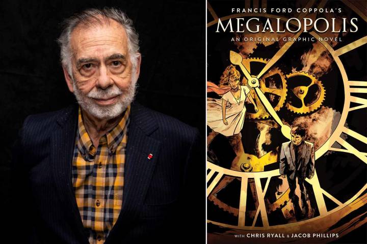 Francis Ford Coppola's 'Megalopolis' Is Now a Graphic Novel (Exclusive)