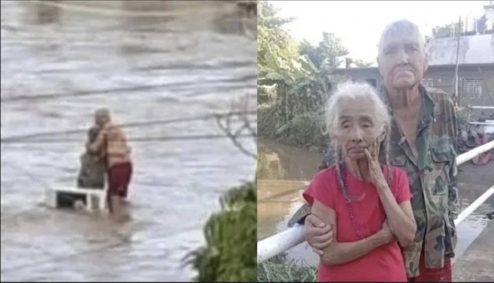Fallece doña Elodia Reyes, abuelita que se hizo viral en las inundaciones de Poza Rica