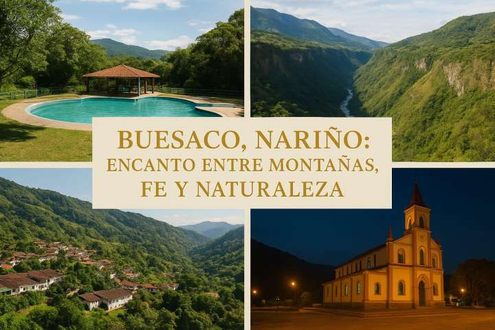 Buesaco, Nariño: el rincón encantado donde la naturaleza, la fe y el café se entrelazan