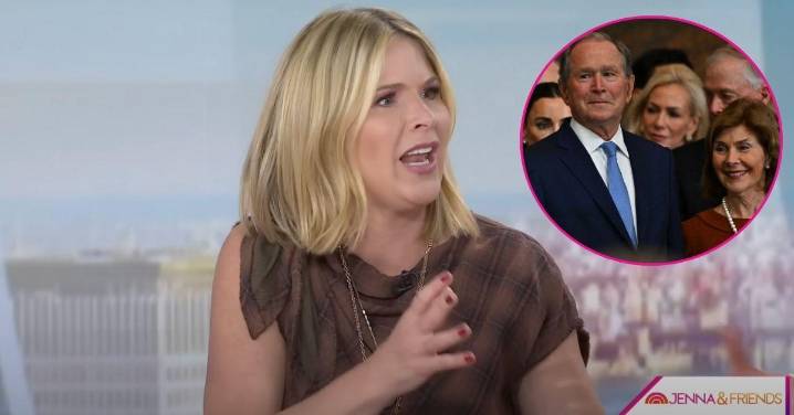 Jenna Bush Hager Reveals the Awkward Misunderstanding That Led Her to Move Out of Her Parents' House: 'It Was a False Accusation!'