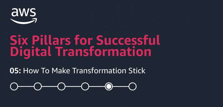 Government Digital Transformation Doctrine Pillar 5: Sustainable Transformation