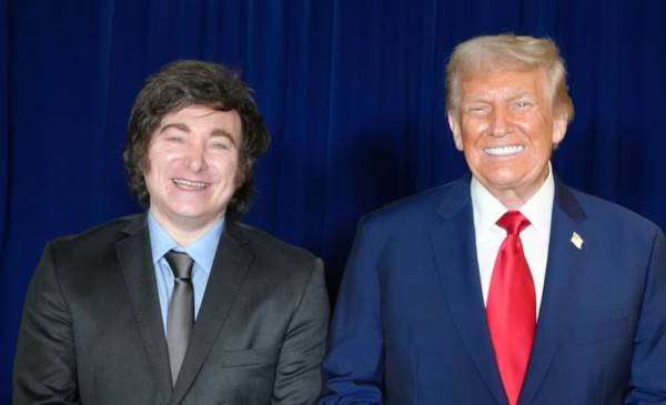 Javier Milei aseguró que Donald Trump lo apoyará "hasta el final de mi mandato”