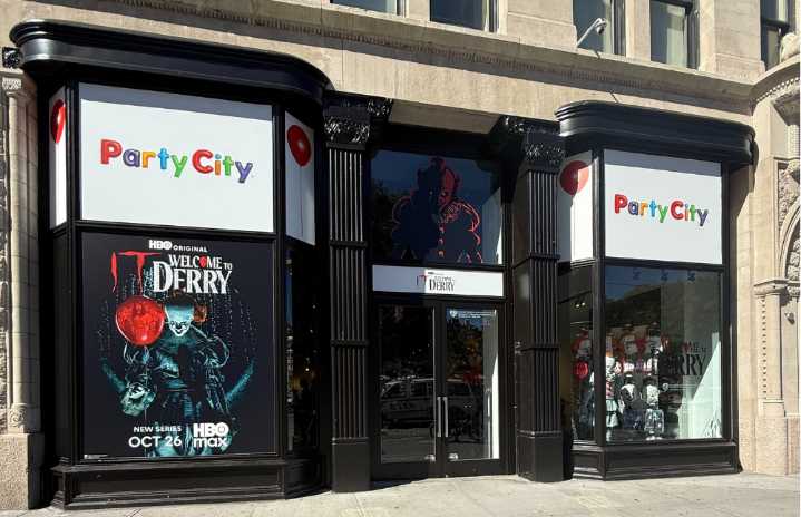 Party City Opens a Pop-Up in NYC for Halloween
