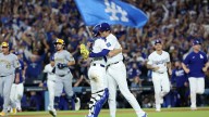 The defending champion Dodgers are dominating October again