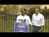 WATCH: Eric Adams endorses Andrew Cuomo for mayor