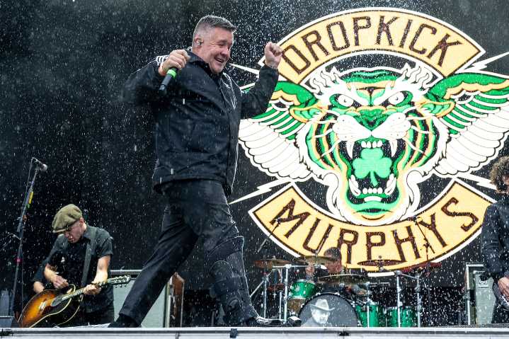 Dropkick Murphys shipping up to Springfield after T