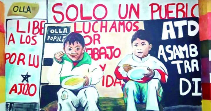 Un mural en Humanidades por los 25 años de Niños Pájaros