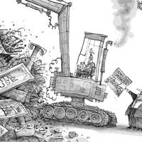 Editorial Cartoon: Pardon