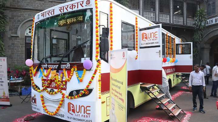 National Book Trust Launches 'Books On Wheels' Mobile Library In Pune