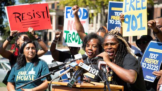 Feds rack up arrests in Memphis as part of Trump admin's latest crime crackdown operation