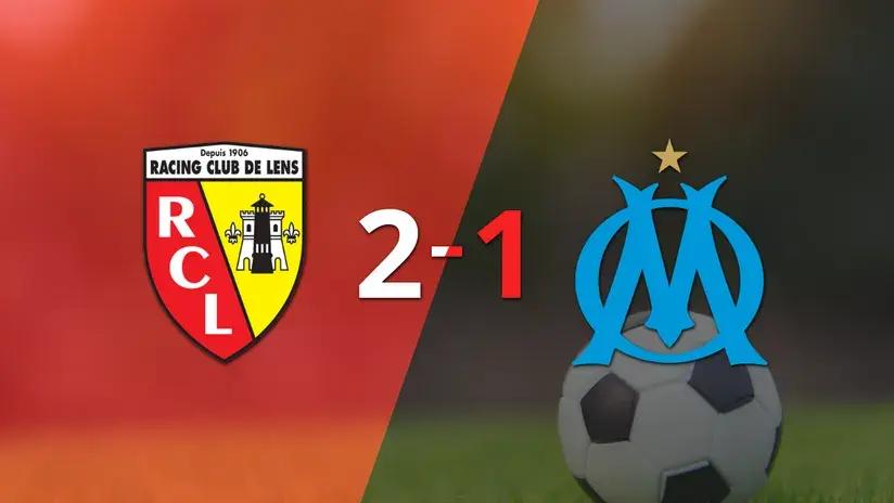 Liga de Francia: Olympique de Marsella fue relegado por Lens en una derrota por 2