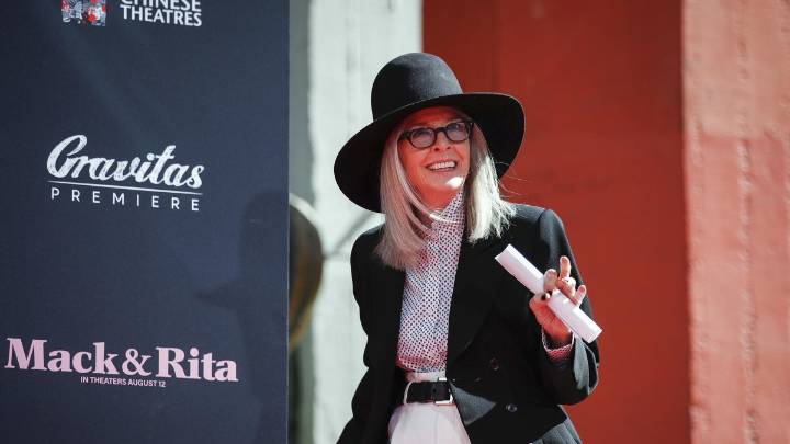La actriz Diane Keaton falleció de neumonía