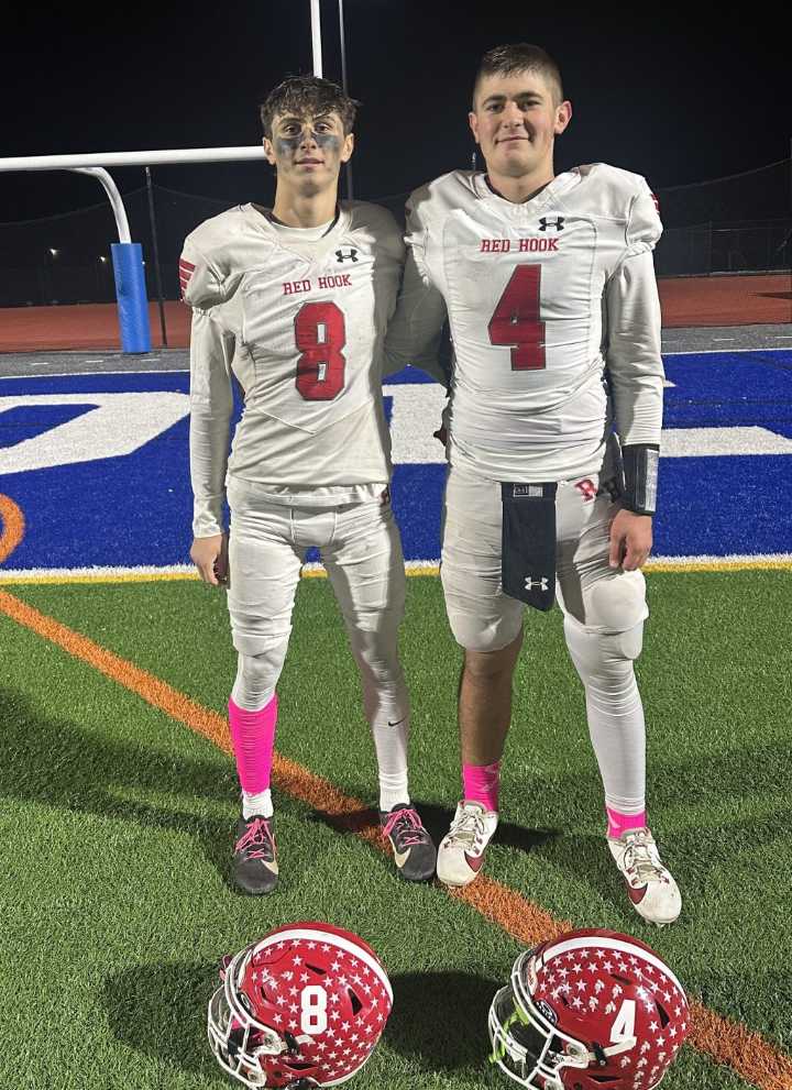 High school football: Red Hook continues turnaround season with win