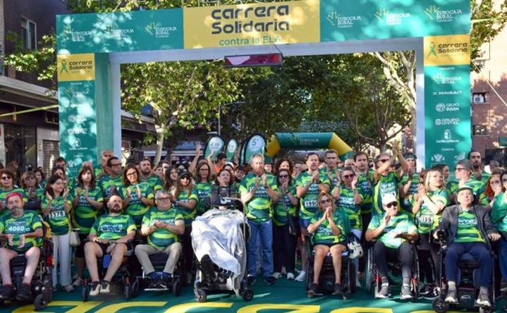 La Carrera Solidaria Contra la ELA de Eurocaja Rural en Toledo bate récord superando los 5.300 asistentes Toledo fue el escenario de la Carrera Solidaria Contra la ELA, organizada por Fundación Euroca