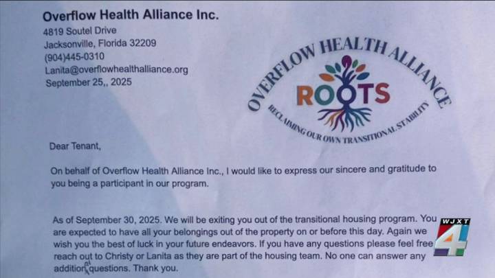 Jacksonville homeless shelter closure leaves 70 people without housing
