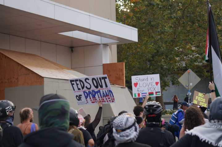 Paying National Guard troops to deploy to Portland would cost millions