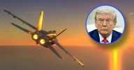 Jet de combate de EU se estrella en Mar de China; Trump dice que fue por ‘combustible malo’