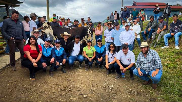 Ganaderos del Oriente cundinamarqués aplican biotecnología reproductiva para mejorar su productividad