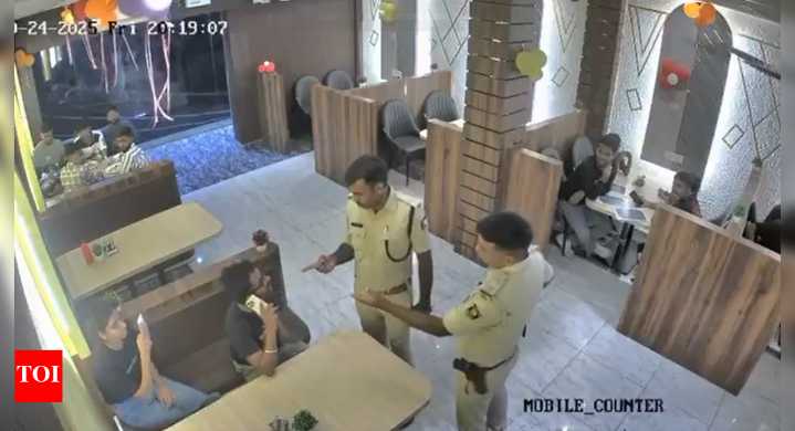 Watch: Bihar cop allegedly harasses siblings amid election vigilance; misconduct video goes viral