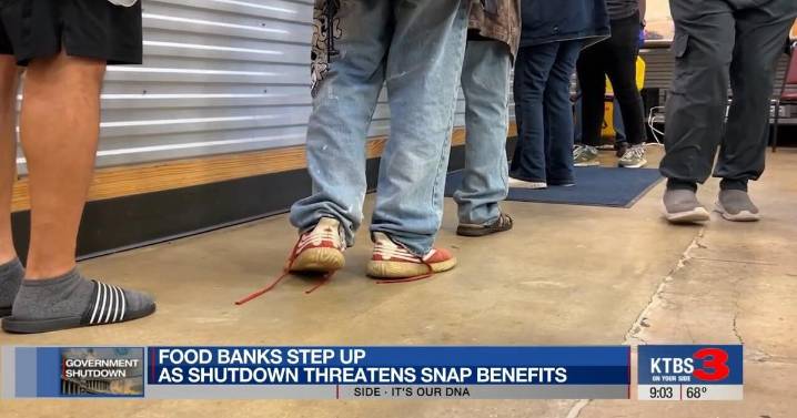Food ministries brace for increased need during government shutdown