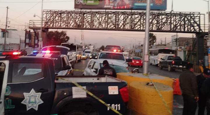 Tragedia en la federal Puebla-Tehuacán: muere conductor y atropellan a joven en Amozoc
