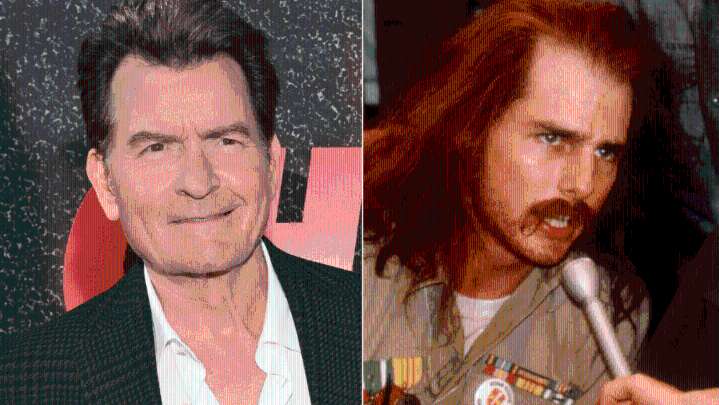 Charlie Sheen: 'Born on the Fourth of July' Casting Tom Cruise Was Betrayal
